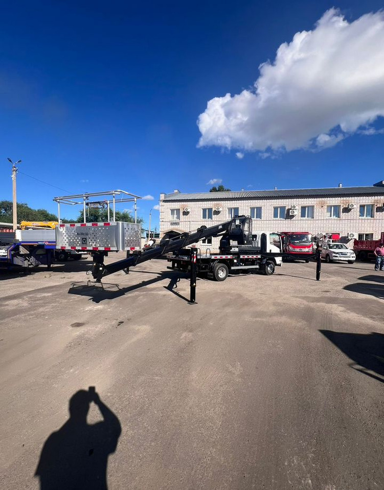 Новый Грузовик с подъемником XCMG XZJ5060JGK: фото 29