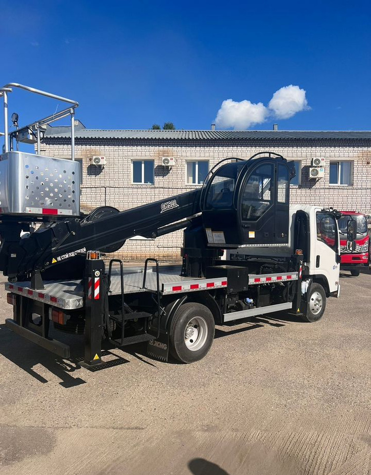 Новый Грузовик с подъемником XCMG XZJ5060JGK: фото 6