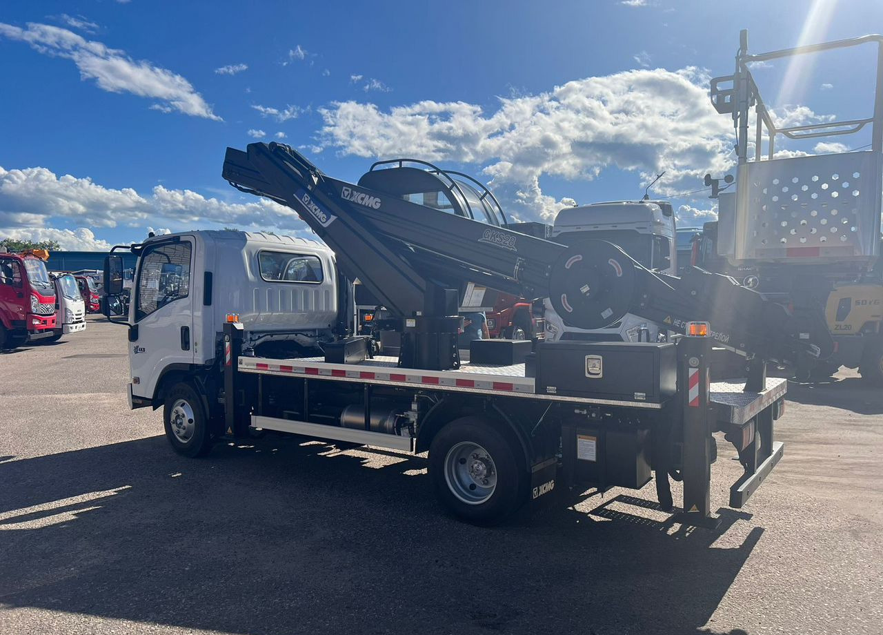 Новый Грузовик с подъемником XCMG XZJ5060JGK: фото 16
