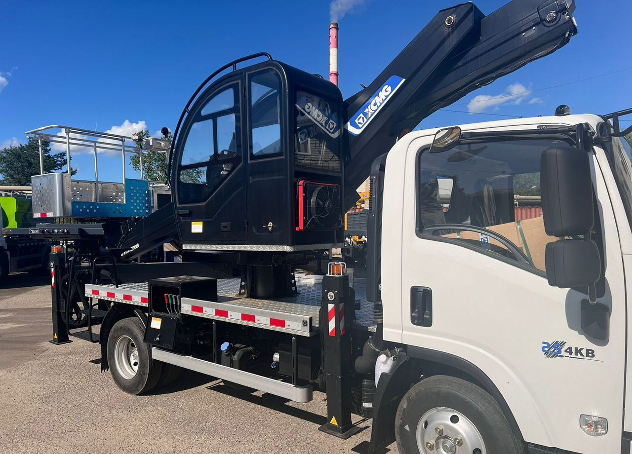 Новый Грузовик с подъемником XCMG XZJ5060JGK: фото 20