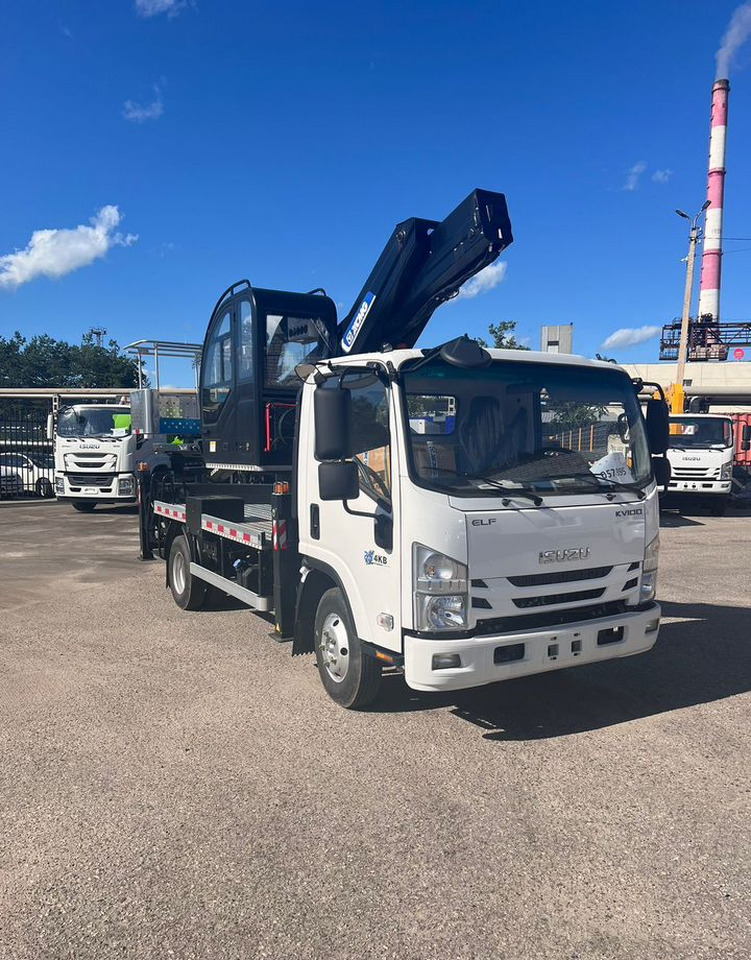 XCMG XZJ5060JGK - Грузовик с подъемником: фото 5 XCMG XZJ5060JGK - Грузовик с подъемником: фото 5