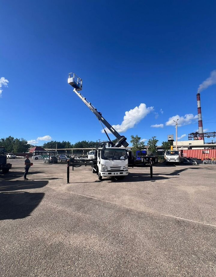 Новый Грузовик с подъемником XCMG XZJ5060JGK: фото 27