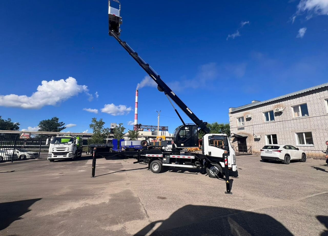 Новый Грузовик с подъемником XCMG XZJ5060JGK: фото 23