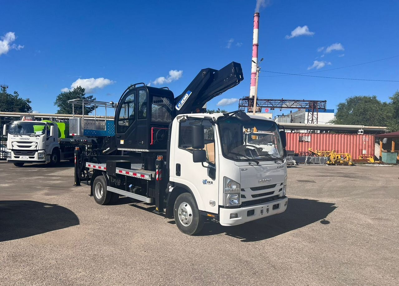 XCMG XZJ5060JGK - Грузовик с подъемником: фото 2 XCMG XZJ5060JGK - Грузовик с подъемником: фото 2