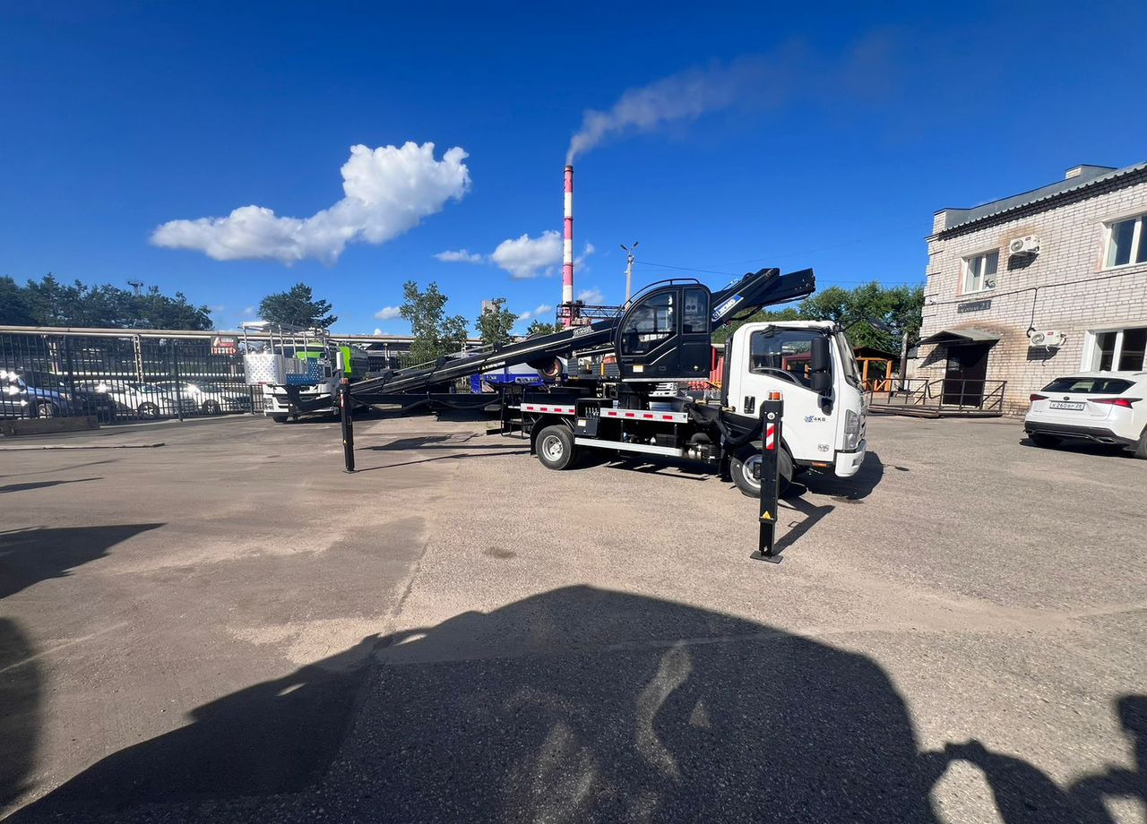 Новый Грузовик с подъемником XCMG XZJ5060JGK: фото 26