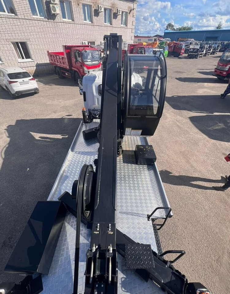 Новый Грузовик с подъемником XCMG XZJ5060JGK: фото 31