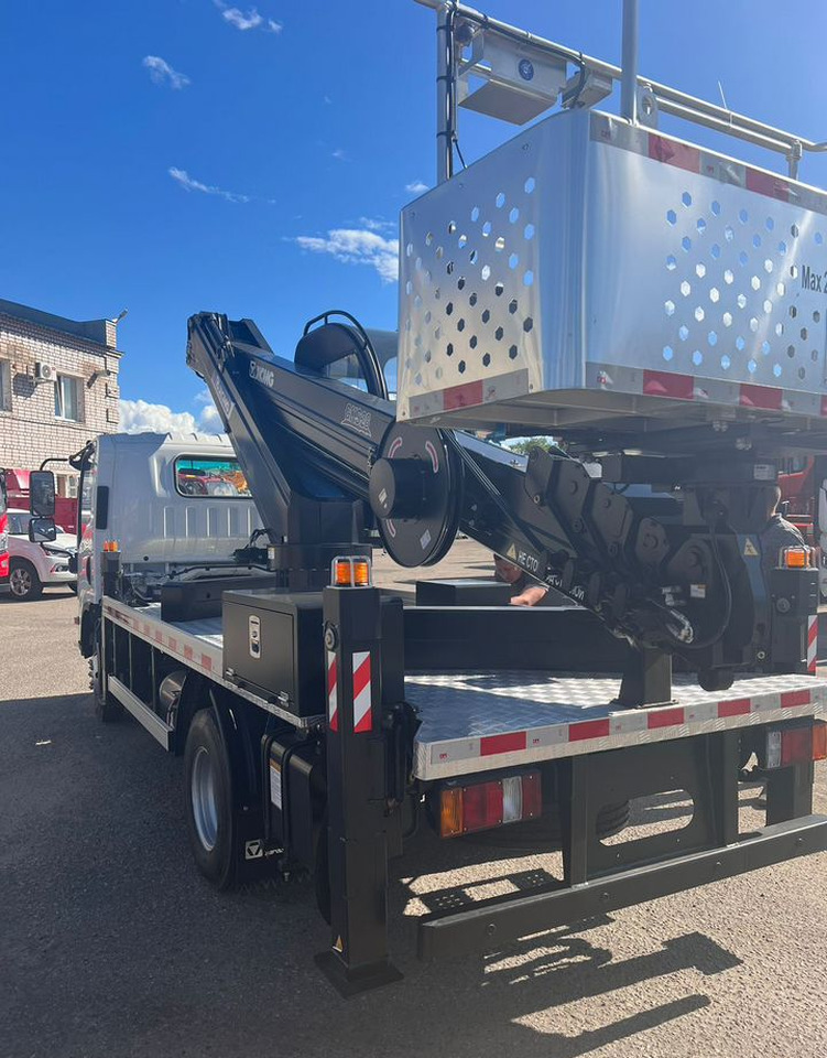 Новый Грузовик с подъемником XCMG XZJ5060JGK: фото 14