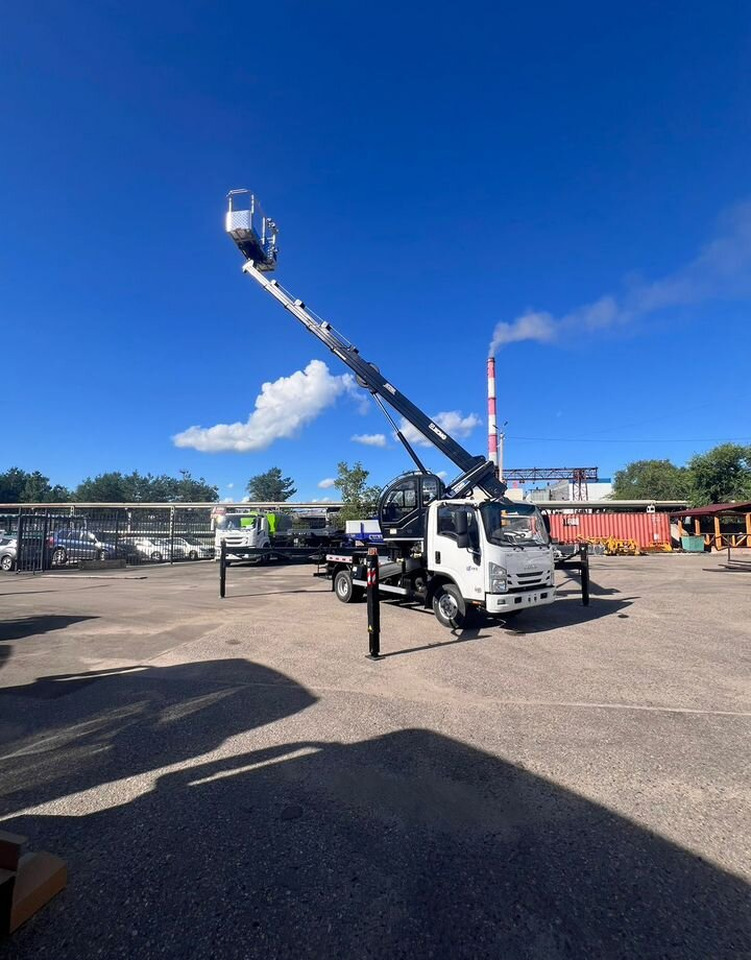 Новый Грузовик с подъемником XCMG XZJ5060JGK: фото 24