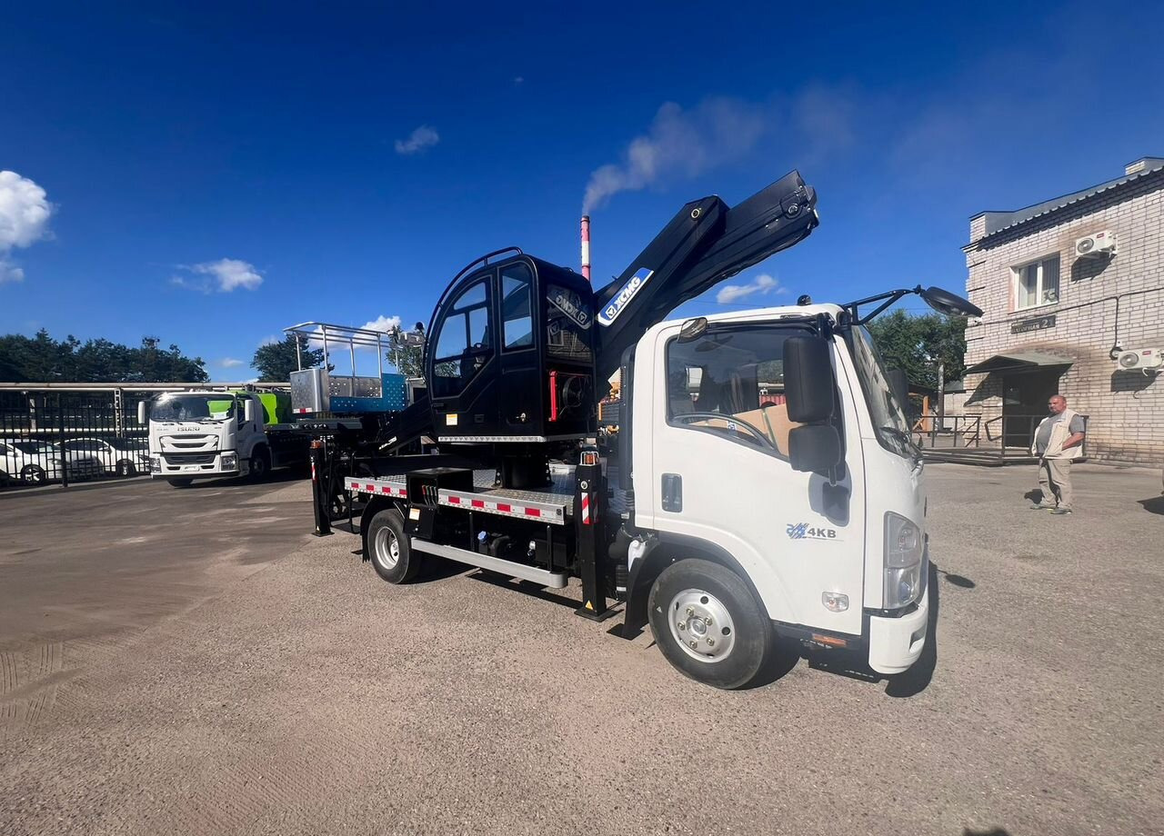 Новый Грузовик с подъемником XCMG XZJ5060JGK: фото 17