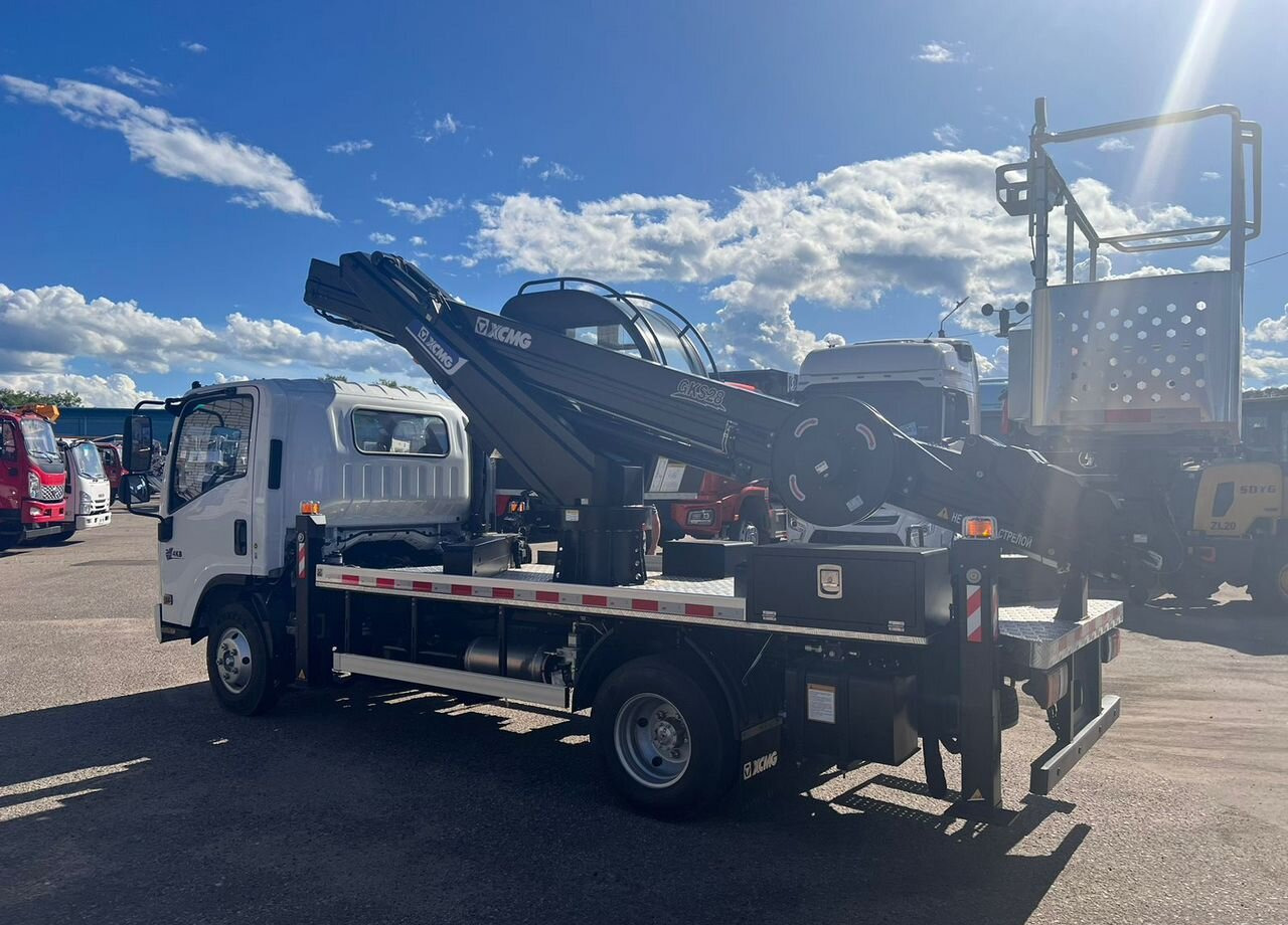 Новый Грузовик с подъемником XCMG XZJ5060JGK: фото 12
