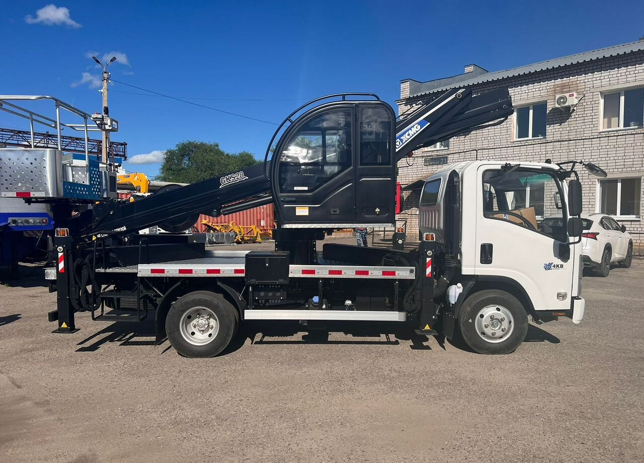Новый Грузовик с подъемником XCMG XZJ5060JGK: фото 8