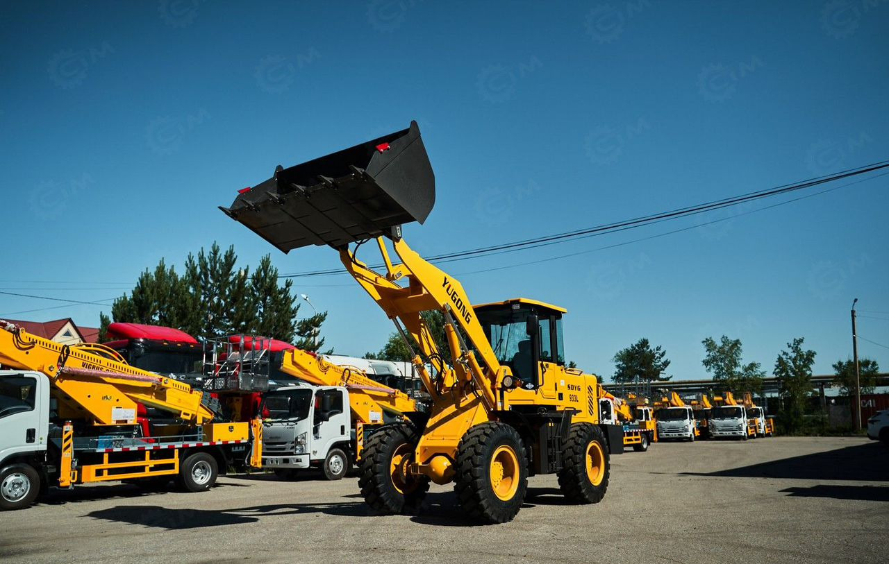 YUGONG 933L - Колёсный погрузчик: фото 1 YUGONG 933L - Колёсный погрузчик: фото 1