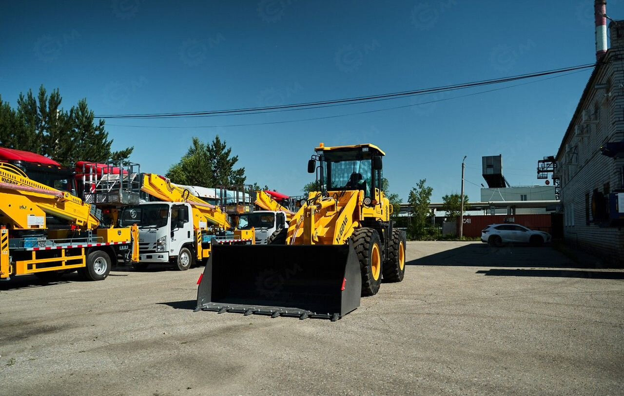 YUGONG 933L - Колёсный погрузчик: фото 3 YUGONG 933L - Колёсный погрузчик: фото 3