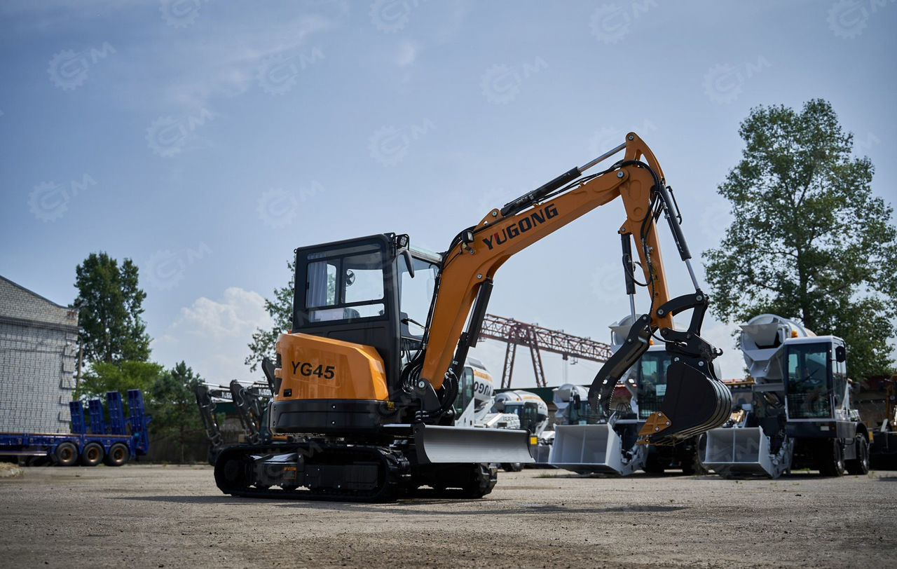 YUGONG YG45 - Мини-экскаватор: фото 2 YUGONG YG45 - Мини-экскаватор: фото 2