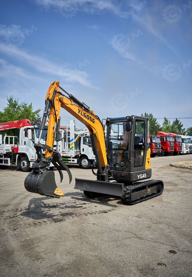 YUGONG YG45 - Мини-экскаватор: фото 1 YUGONG YG45 - Мини-экскаватор: фото 1