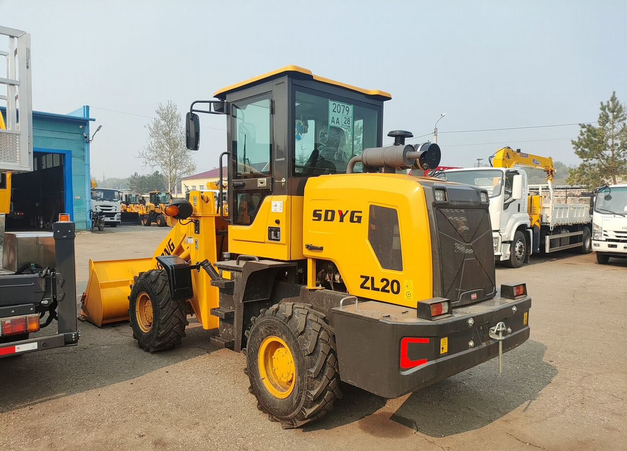 YUGONG ZL20 - Колёсный погрузчик: фото 4 YUGONG ZL20 - Колёсный погрузчик: фото 4