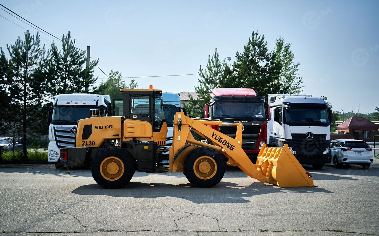 YUGONG ZL30 - Колёсный погрузчик: фото 3 YUGONG ZL30 - Колёсный погрузчик: фото 3