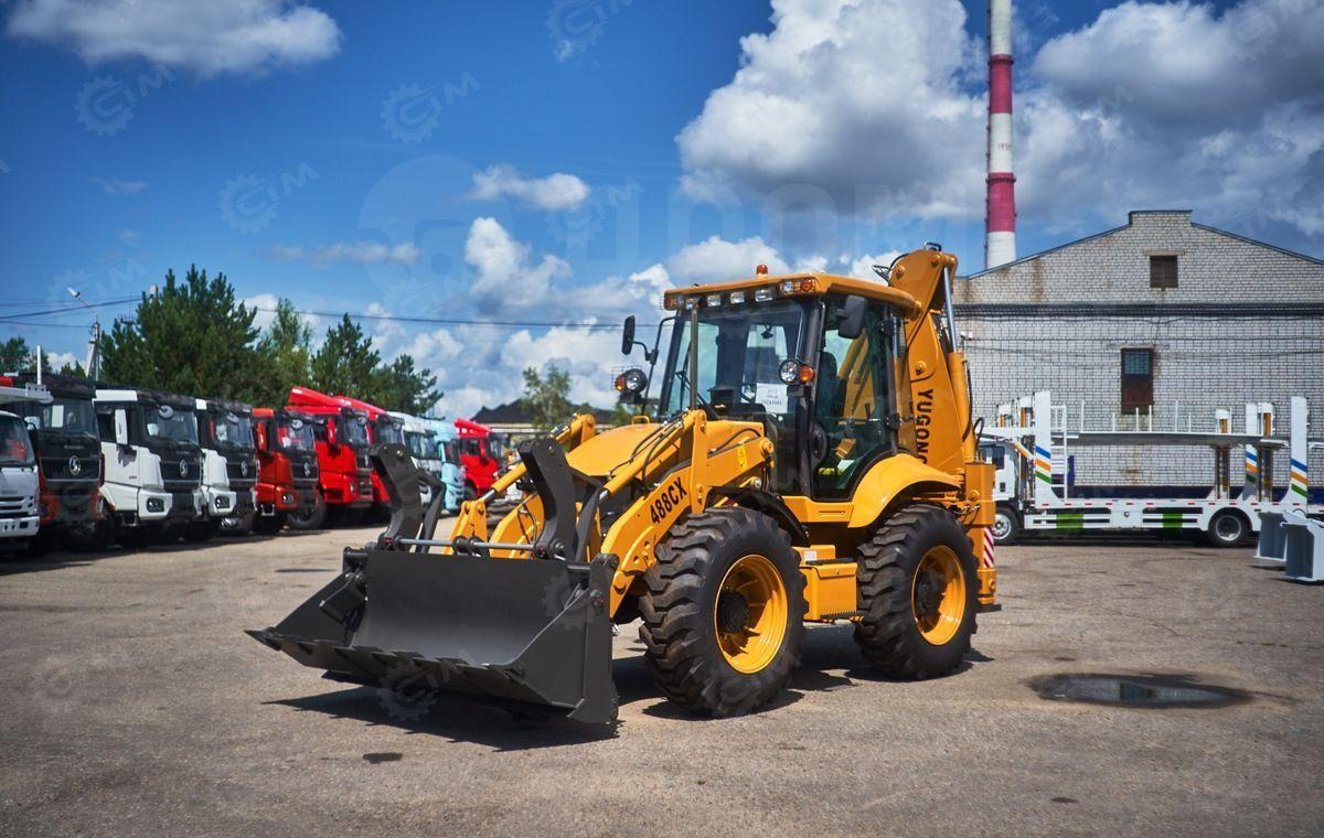 Новый Экскаватор-погрузчик Yugong 488CX: фото 6