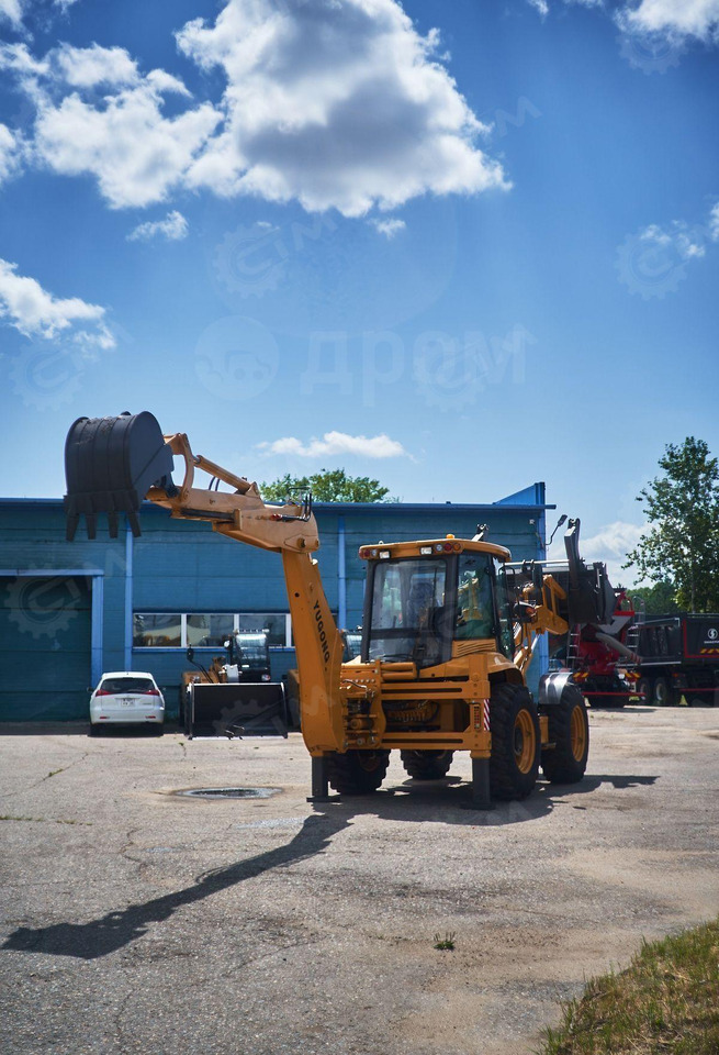 Новый Экскаватор-погрузчик Yugong 488CX: фото 43