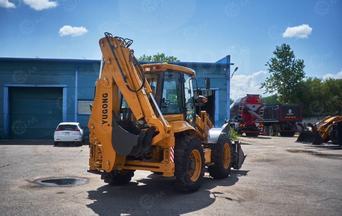 Новый Экскаватор-погрузчик Yugong 488CX: фото 9