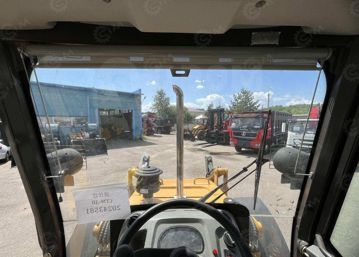 Новый Экскаватор-погрузчик Yugong 488CX: фото 43