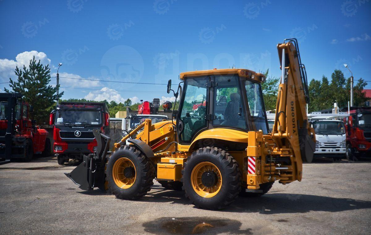 Новый Экскаватор-погрузчик Yugong 488CX: фото 6