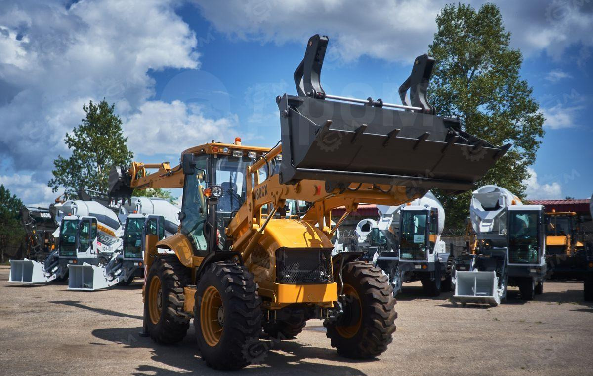 Новый Экскаватор-погрузчик Yugong 488CX: фото 26