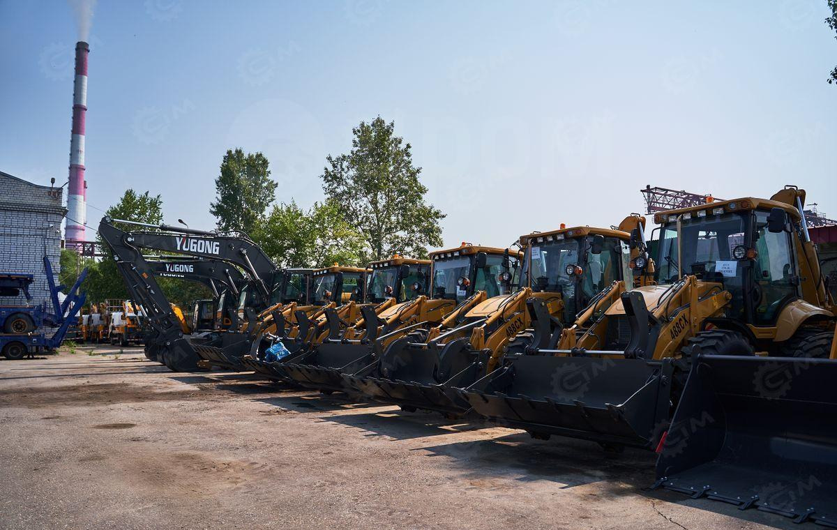 Yugong 488CX - Экскаватор-погрузчик: фото 4 Yugong 488CX - Экскаватор-погрузчик: фото 4