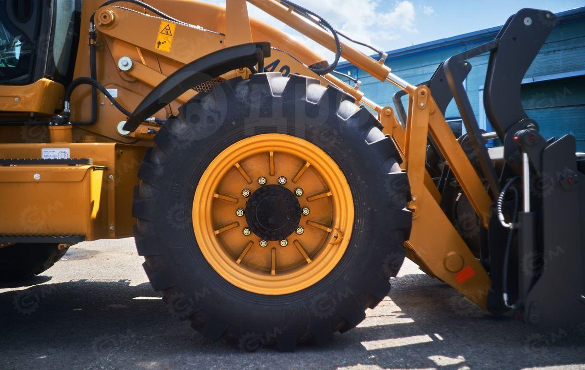 Новый Экскаватор-погрузчик Yugong 488CX: фото 11