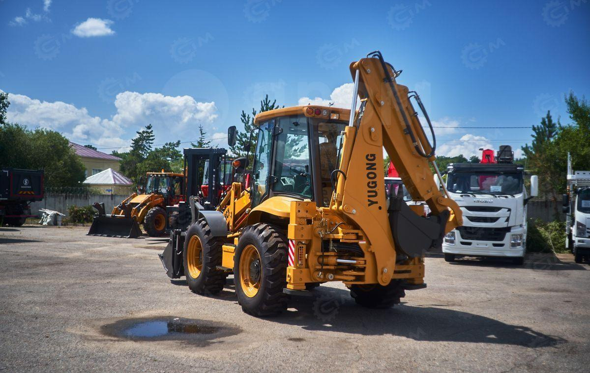 Новый Экскаватор-погрузчик Yugong 488CX: фото 9