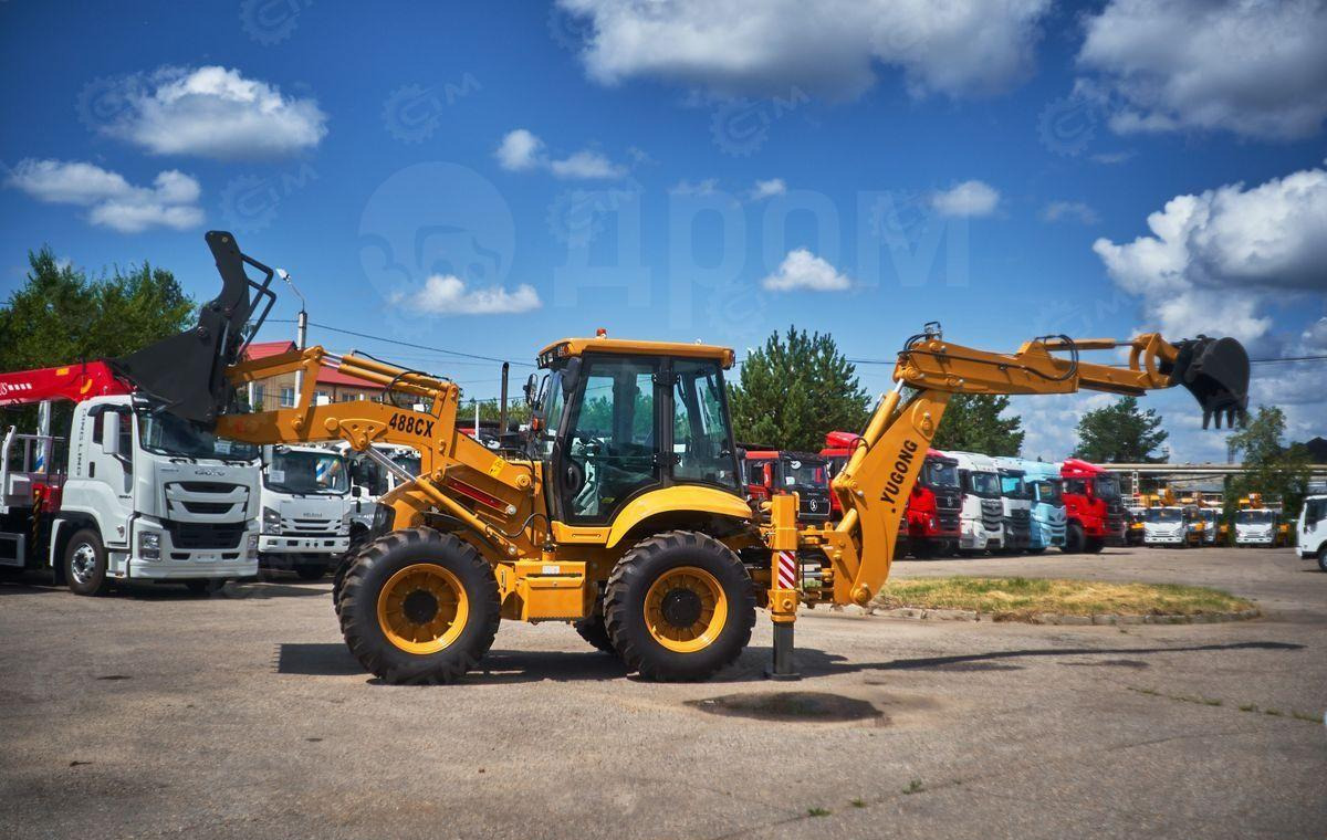 Новый Экскаватор-погрузчик Yugong 488CX: фото 23