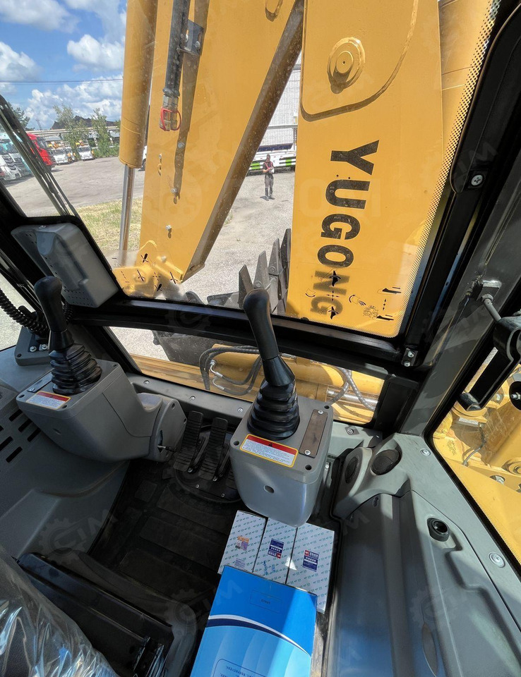 Новый Экскаватор-погрузчик Yugong 488CX: фото 33