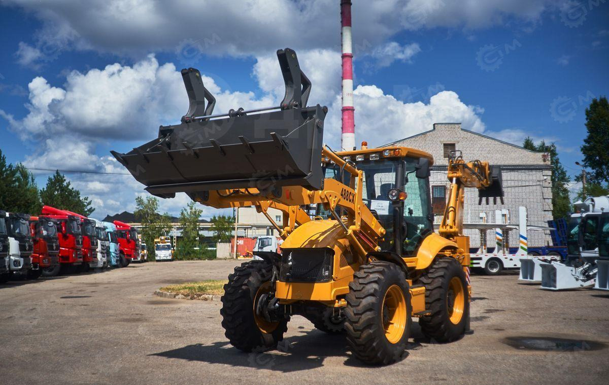 Новый Экскаватор-погрузчик Yugong 488CX: фото 25