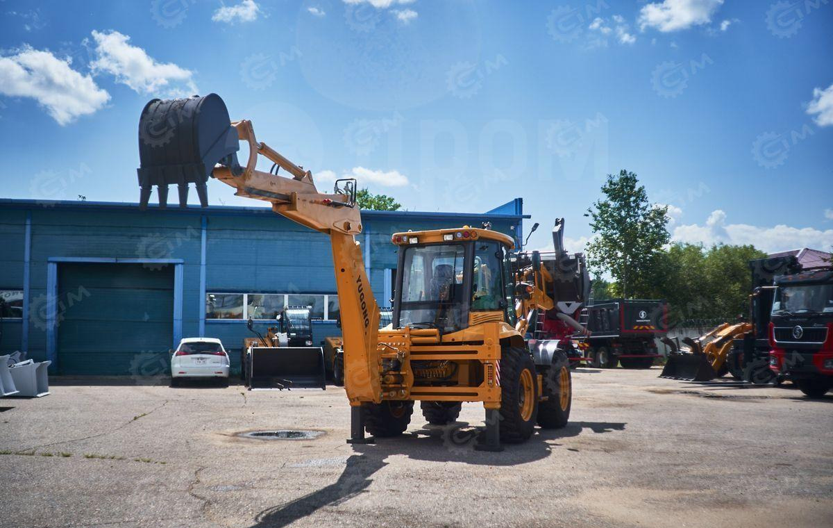 Новый Экскаватор-погрузчик Yugong 488CX: фото 29