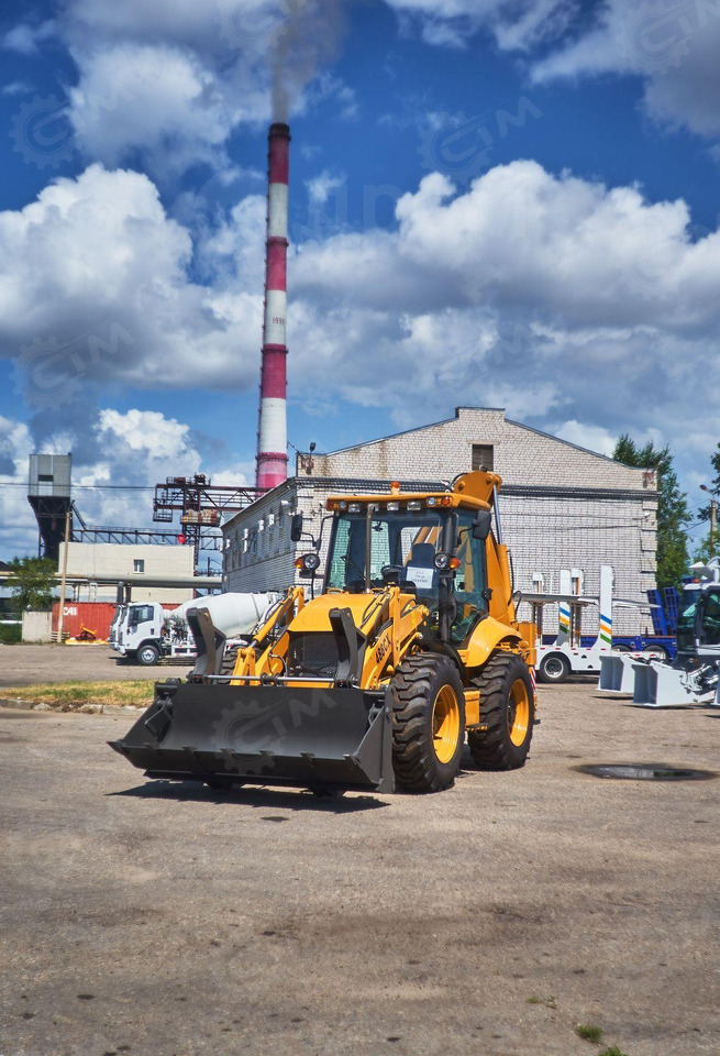 Новый Экскаватор-погрузчик Yugong 488CX: фото 35