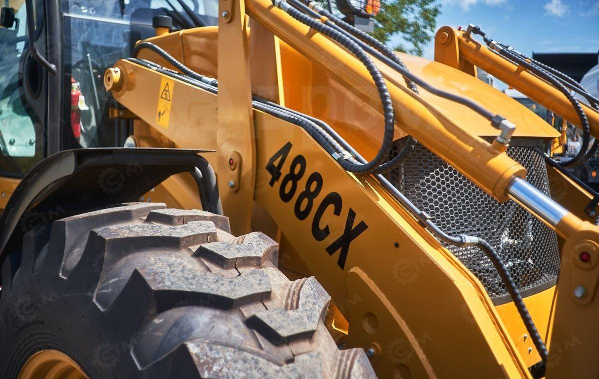 Новый Экскаватор-погрузчик Yugong 488CX: фото 16