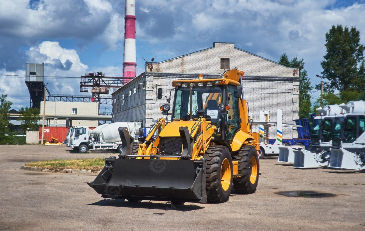 Yugong 488CX - Экскаватор-погрузчик: фото 2 Yugong 488CX - Экскаватор-погрузчик: фото 2