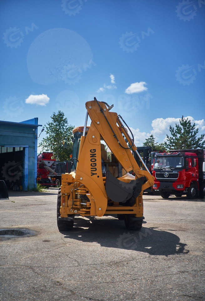 Новый Экскаватор-погрузчик Yugong 488CX: фото 40
