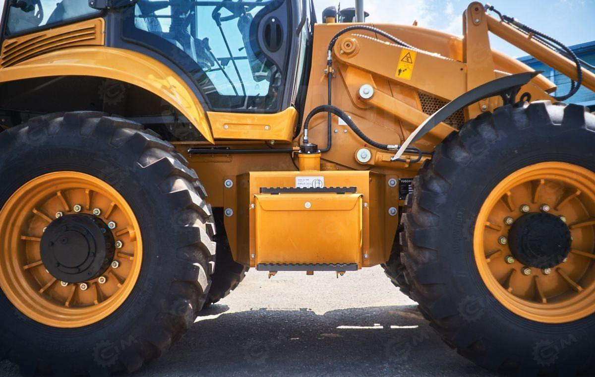 Новый Экскаватор-погрузчик Yugong 488CX: фото 12