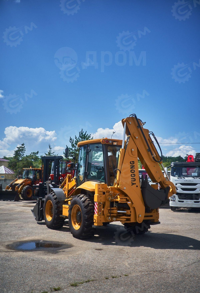 Новый Экскаватор-погрузчик Yugong 488CX: фото 38