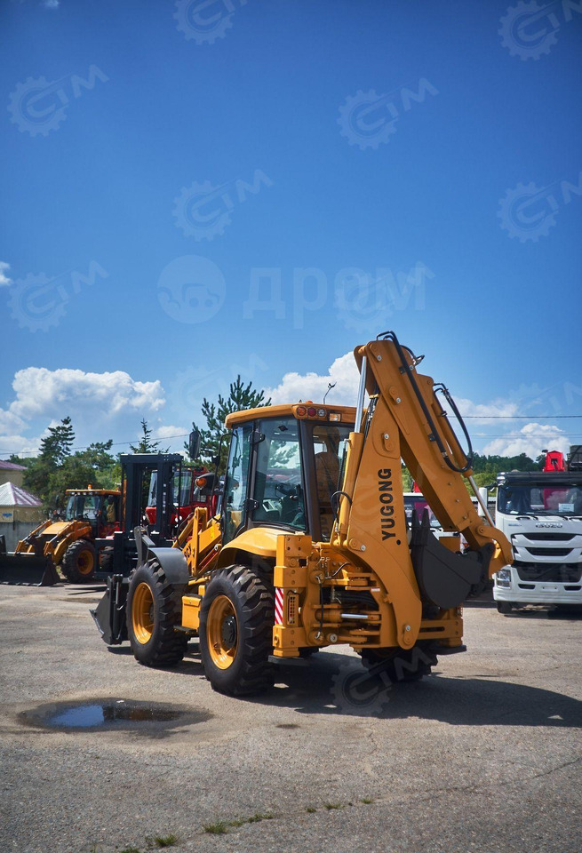 Новый Экскаватор-погрузчик Yugong 488CX: фото 39