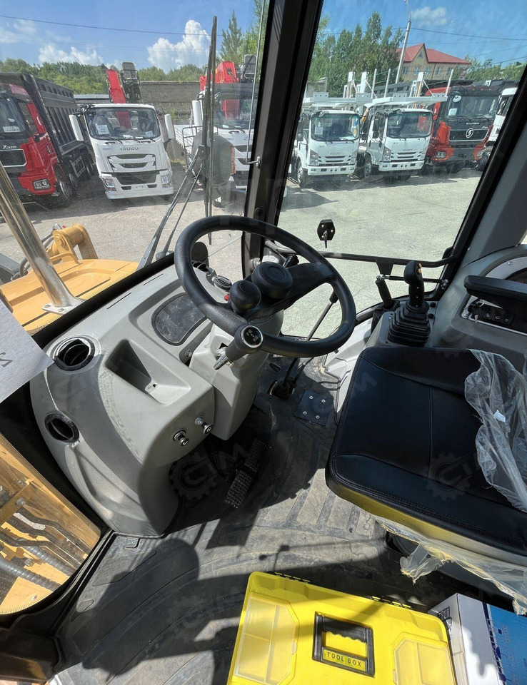 Новый Экскаватор-погрузчик Yugong 488CX: фото 31