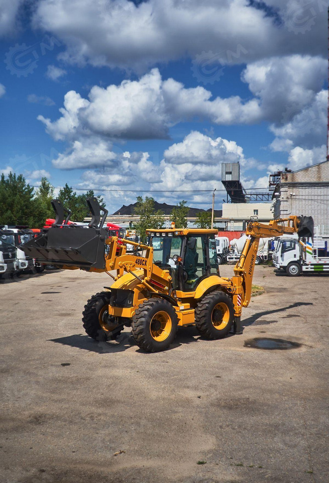 Новый Экскаватор-погрузчик Yugong 488CX: фото 42