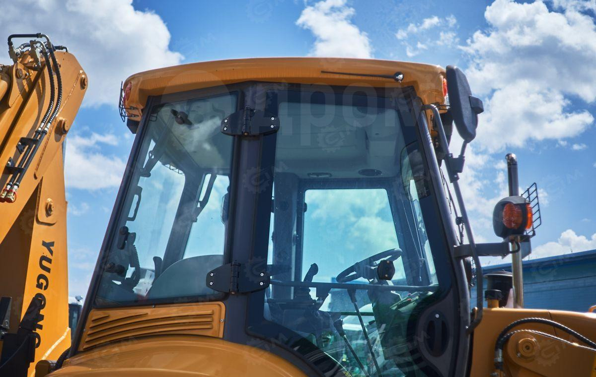 Новый Экскаватор-погрузчик Yugong 488CX: фото 14