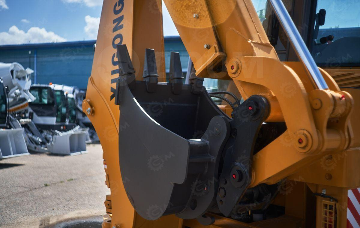 Новый Экскаватор-погрузчик Yugong 488CX: фото 15