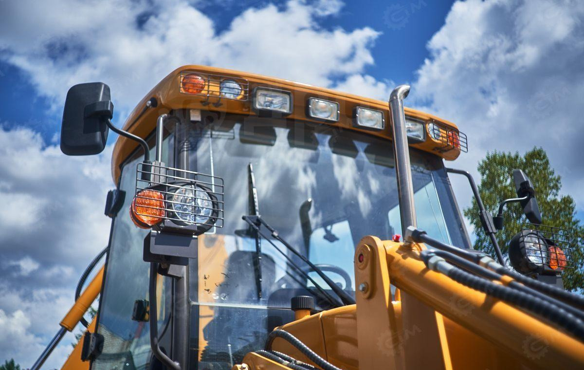 Новый Экскаватор-погрузчик Yugong 488CX: фото 18