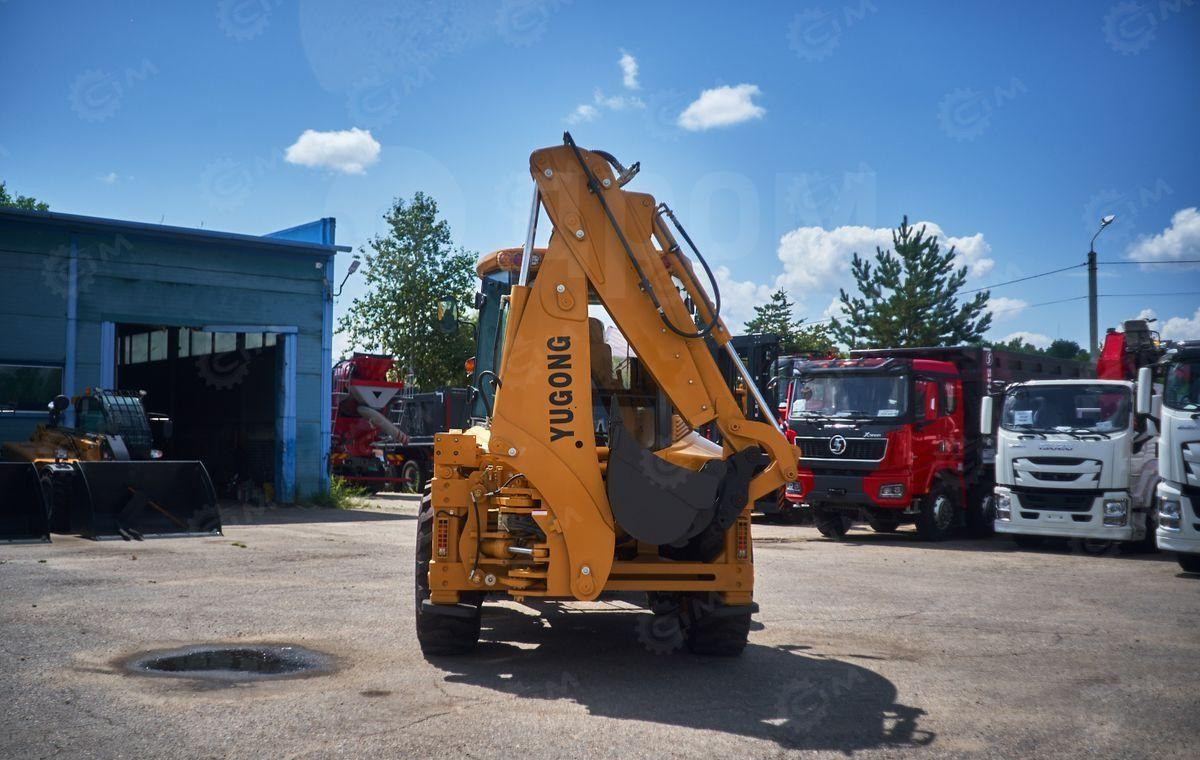 Новый Экскаватор-погрузчик Yugong 488CX: фото 8