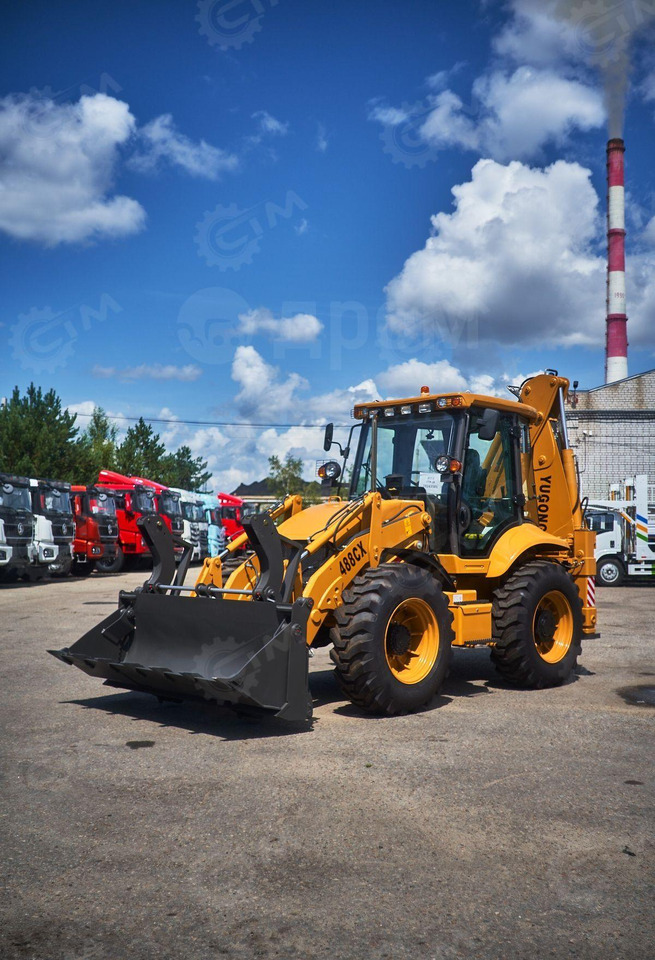 Новый Экскаватор-погрузчик Yugong 488CX: фото 37