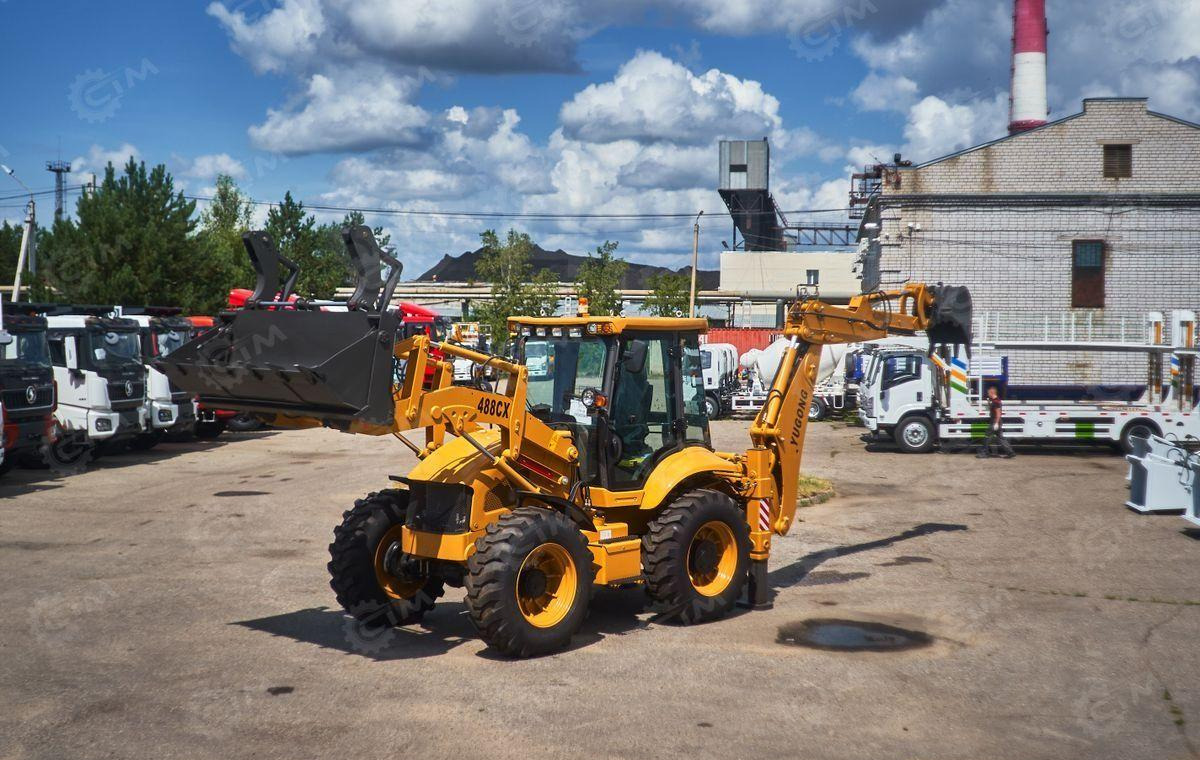 Новый Экскаватор-погрузчик Yugong 488CX: фото 24