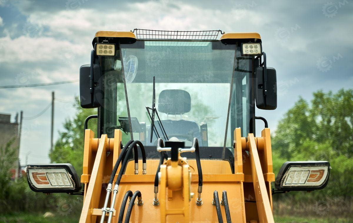 Колёсный погрузчик Yugong 930: фото 21